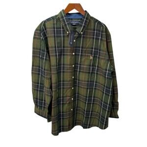 U.S.POLO Men’s button down shirt Size 2XLT NEW # H335